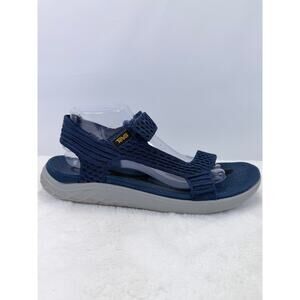 Teva Terra-Float 2 Knit Universal Sandals Navy Blue Mens Size 11